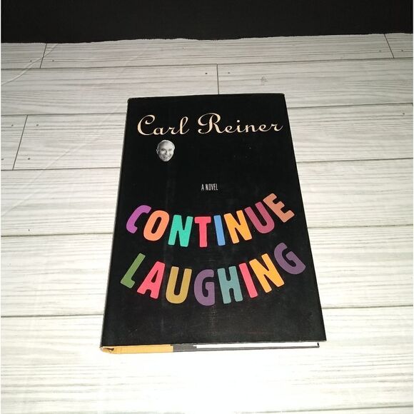Continue Laughing Vintage Hardcover Novel Book 1995 By Carl Reiner - Picture 1 of 6